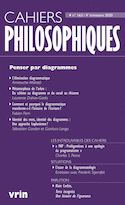 Cahiers philosophiques, no 163